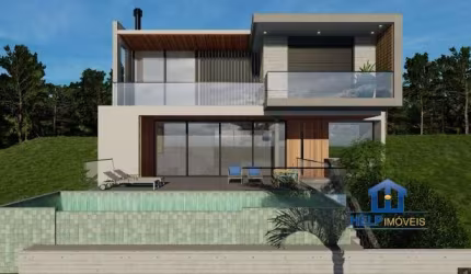 Casa com 4 quartos à venda na Castelo Branco, 1020, 01, Pagará, Santo Amaro da Imperatriz por R$ 500.000