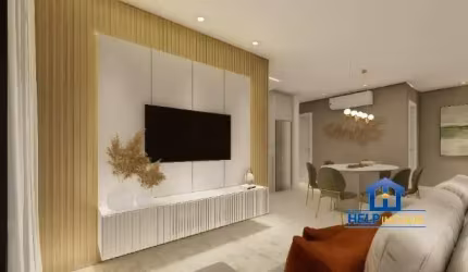 Apartamento com 3 quartos à venda na Rua Gregório Felipe, 195, Barreiros, São José por R$ 953.010