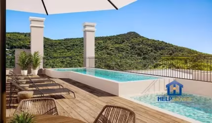 Apartamento com 2 quartos à venda na Rodovia Virgílio Várzea, 01, Saco Grande, Florianópolis por R$ 950.162