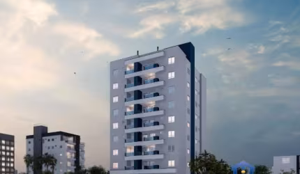 Apartamento com 2 quartos à venda na Rua Menino Deus, 01, Barreiros, São José por R$ 699.900