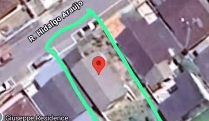 Terreno à venda na Rua Hidalgo Araújo, 961, Jardim Cidade de Florianópolis, São José por R$ 580.000