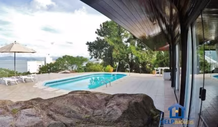 Casa com 4 quartos à venda na Rua Jornalista Narbal Villela, 220, João Paulo, Florianópolis por R$ 4.500.000