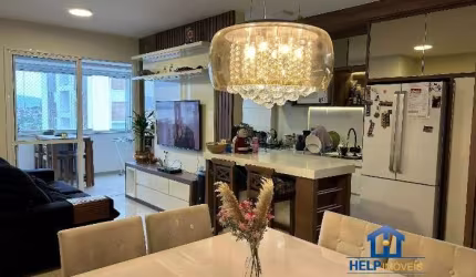 Apartamento com 3 quartos à venda na Rua Eugênio Portela, 54, Barreiros, São José por R$ 920.000