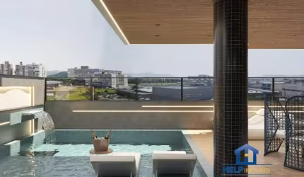 Apartamento com 3 quartos à venda na Rua dos Cardeais, Pedra Branca, Palhoça por R$ 1.190.000