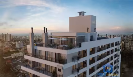 Apartamento com 1 quarto à venda na Rua Manoel Loureiro, 45, Barreiros, São José por R$ 363.900