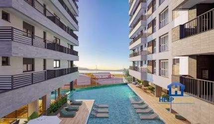 Apartamento com 3 quartos à venda na Rua Doutor Constâncio Krummel, 500, Praia Comprida, São José por R$ 1.652.905