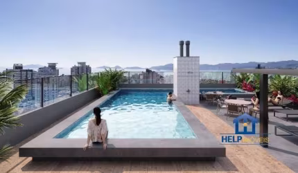 Apartamento com 3 quartos à venda na Rua Humaitá, 90, Estreito, Florianópolis por R$ 1.253.226