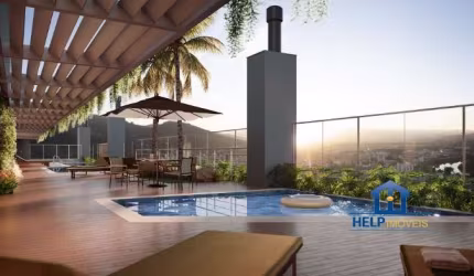 Apartamento com 3 quartos à venda na Avenida Marcondes de Mattos, 250, Centro, Biguaçu por R$ 872.691