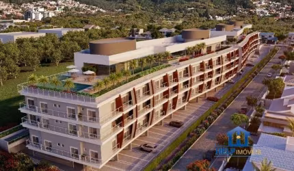 Apartamento com 2 quartos à venda na Rodovia José Carlos Daux, 4100, Saco Grande, Florianópolis por R$ 852.607
