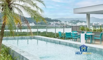 Apartamento com 2 quartos à venda na Rodovia Haroldo Soares Glavan, 895, Cacupé, Florianópolis por R$ 1.152.993