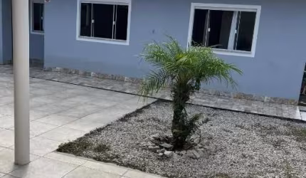 Casa em condomínio fechado com 3 quartos à venda na Hortencia de Souza Vieira, 387, Fundos, Biguaçu por R$ 720.000