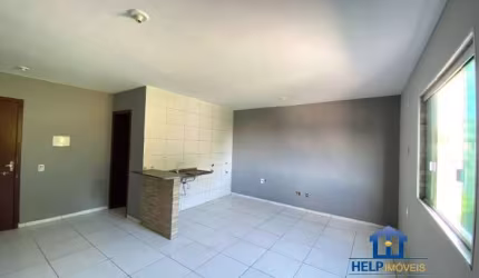 Apartamento com 1 quarto à venda na Rua Antônio Jovita Duarte, 59, Forquilhas, São José por R$ 125.000