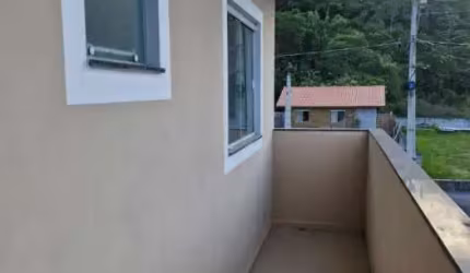 Apartamento com 2 quartos para alugar na Lídia Hames Huller, 41, Forquilhas, São José por R$ 1.500