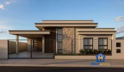 Casa com 3 quartos à venda na Valdir Michelon, 00, Forquilhas, São José por R$ 845.000