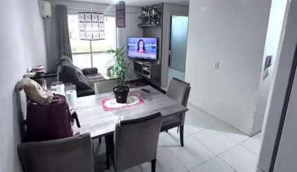 Apartamento com 2 quartos à venda na Rua Homero de Miranda Gomes, 85, Fundos, Biguaçu por R$ 276.000
