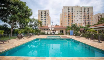 Apartamento à venda na Vila Industrial em Campinas, com 3 quartos, com 63 m²