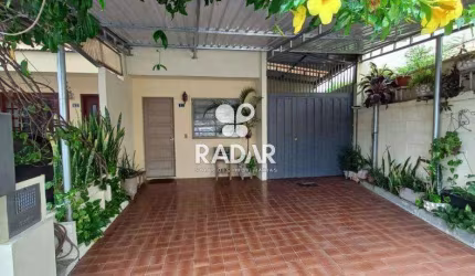 Casa à venda em Campinas, Vila Maria Eugênia, com 3 quartos, com 180 m², Village Costa Azul