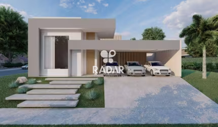 Casa à venda em Valinhos, Chácaras Silvania, com 3 quartos, com 230 m², Tabapuã