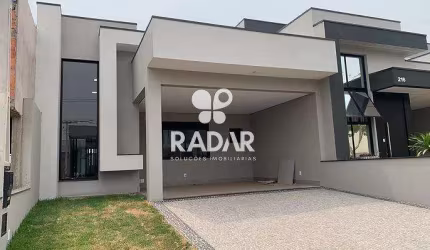 Casa à venda em Paulínia, Vila Monte Alegre, com 3 suítes, com 138 m², Terras da Estância
