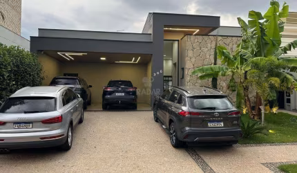 Casa à venda em Paulínia, Parque Brasil 500, com 4 suítes, com 265.22 m², Residencial Villa Lobos
