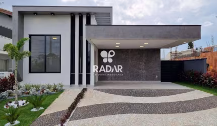 Casa à venda Swiss Park Campinas, com 3 suítes, com 220 m²