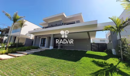 Casa à venda em Campinas, Loteamento Mont Blanc Residence, com 4 suítes, com 453 m²