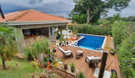Casa à venda em Campinas, Barão Geraldo, com 3 suítes, com 270 m²