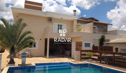 Casa à venda em Campinas, Swiss Park, com 3 suítes, com 350 m², Baden