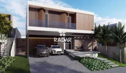 Casa à venda em Campinas, Alphaville Dom Pedro 3, com 4 suítes, com 364.46 m²