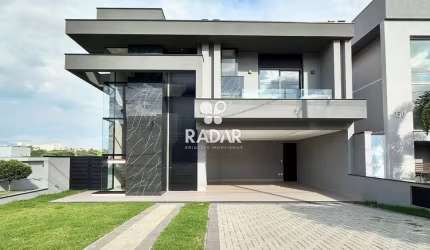 Casa à venda Swiss Park Campinas, com 4 suítes, com 330 m²