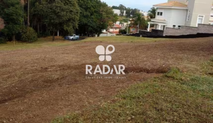 Terreno à venda com 1.459,39m² no Condomínio Chácara Prado Campinas