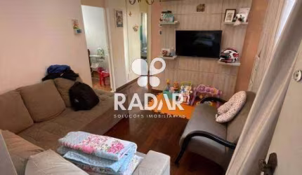 Apartamento à venda em Campinas, Jardim Boa Esperança, com 2 quartos, com 60 m², Condomínio Ametista