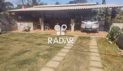 Chácara à venda em Campinas, Chácara de Recreio Santa Fé, com 3 quartos, com 1000 m²