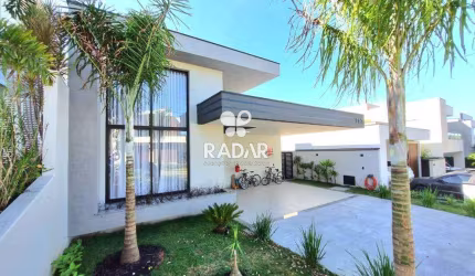 Casa à venda Swiss Park Campinas, com 3 suítes, com 198 m²