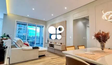 Apartamento mobiliado à venda Noville Swiss Park, com 2 suítes, 2 vagas.