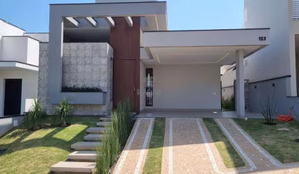CASA DE LUXO NO SWISS PARK - 211m² | 3 SUÍTES | LAZER PREMIUM | CAMPINAS/SP