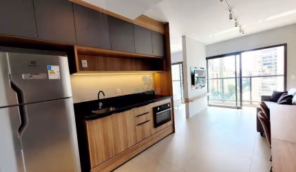 Apartamento Studio mobiliado para venda ou locação no Cambuí - Campinas/SP.