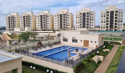 Apartamento para locação Swiss Park, com 3 quartos sendo 1 Suíte, 91 m², Villeneuve Residencial