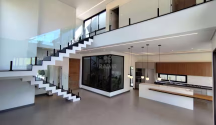 Casa à venda em Campinas, Chácara São Rafael, com 3 suítes, com 302.45 m², Residencial Arborais
