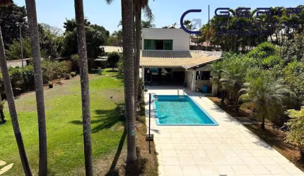 Casa condominio à venda, 7 quartos, 3 suítes, 2 vagas, Condados da Lagoa - Lagoa Santa/MG