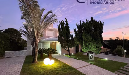 Casa condominio à venda, 4 quartos, 3 suítes, 8 vagas, Condados de Bougainville - Lagoa Santa/MG