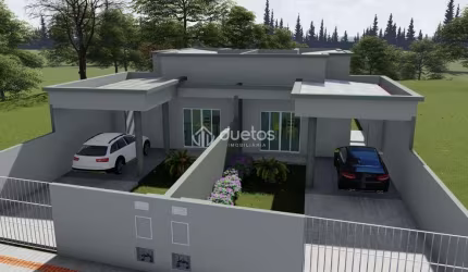 Casa com 3 dormitórios à venda, 101 m² por R$ 500.000,00 - Dom Joaquim - Brusque/SC