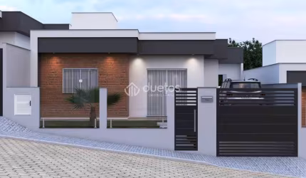 Casa com 3 quartos, Águas Claras - Brusque