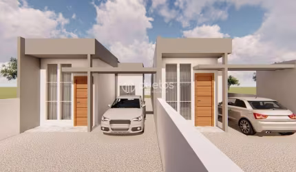 Casa com 1 súite+ 1 dormitórios à venda, 65 m² por R$ 319.000 - Lageado Baixo - Guabiruba/SC