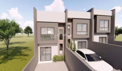 Casa com 2 dormitórios à venda, 66 m² por R$ 299.000,00 - Águas Claras - Brusque/SC