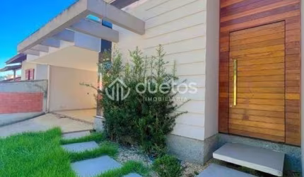 Casa com 3 dormitórios à venda, 117 m² por R$ 690.000,00 - Rio Branco - Brusque/SC