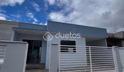 Casa com 3 dormitórios à venda, 80 m² por R$ 380.000,00 - Guabiruba sul - Guabiruba/SC