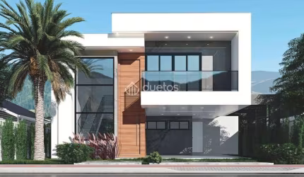 Casa com 4 dormitórios à venda, 220 m² por R$ 1.390.000 - São Pedro - Guabiruba/SC