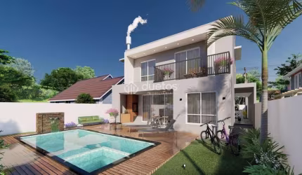 Casa com 4 dormitórios à venda, 218 m² por R$ 1.390.000,00 - São Pedro - Guabiruba/SC