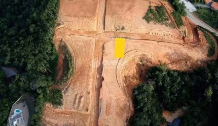 Terreno à venda, 413 m² por R$ 325.900,00 - Guabiruba - Guabiruba/SC